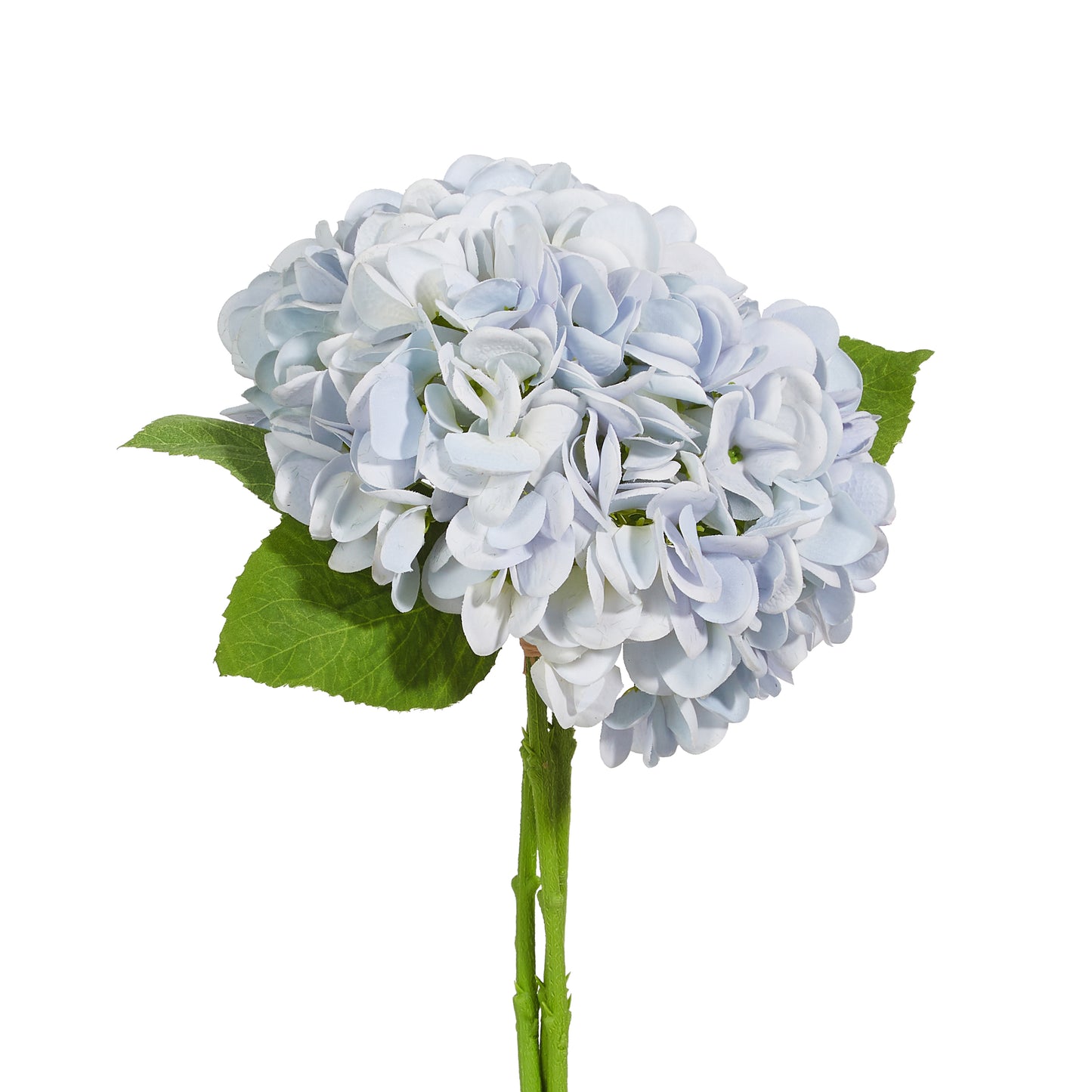 RAZ Imports 13" Real Touch Light Blue Hydrangea Flower Bundle