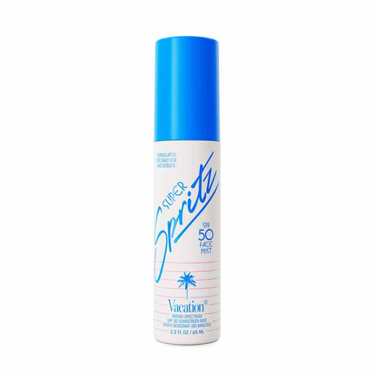 Vacation Super Spritz Spray Sunscreen Face Mist - SPF 50 - 2.2 fl oz