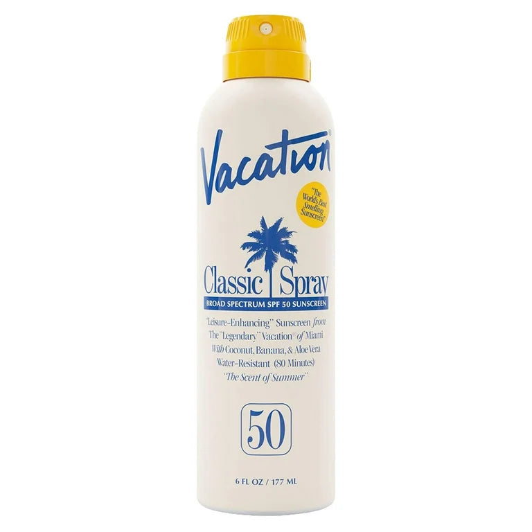 Vacation Classic Sunscreen Spray - SPF 50 - 6 fl oz