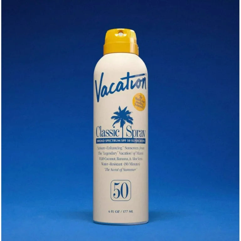 Vacation Classic Sunscreen Spray - SPF 50 - 6 fl oz